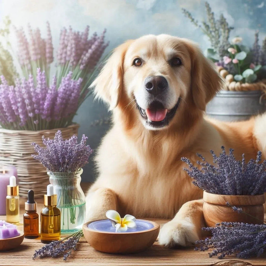 Essential oils & dogs: what you need to know