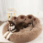 Washable Plush Dog Bed