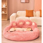 Washable Plush Dog Bed