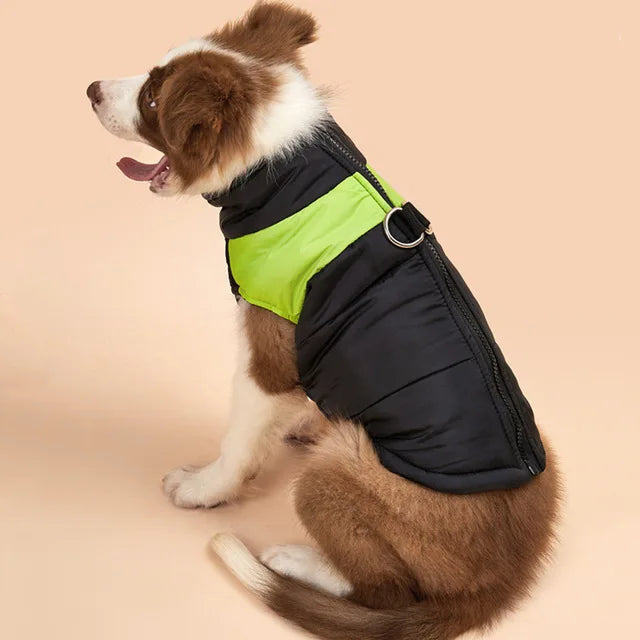 Super Warm Waterproof Dog Coat