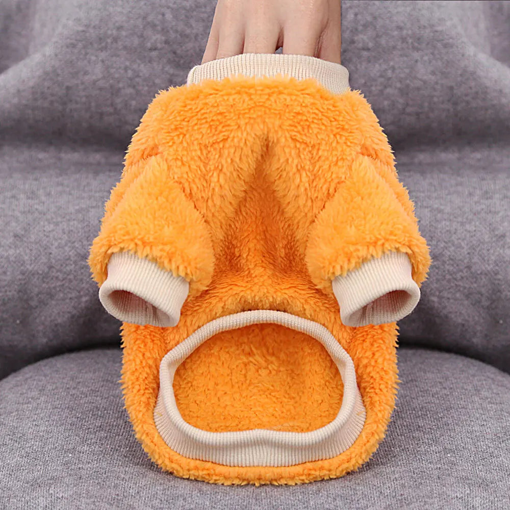 Cute and Warm Small Dog Clothes