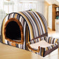 Comfortable Print Foldable Pet Bed