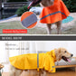 Reflective Waterproof Rain Coat with Zipper