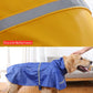 Reflective Waterproof Rain Coat with Zipper