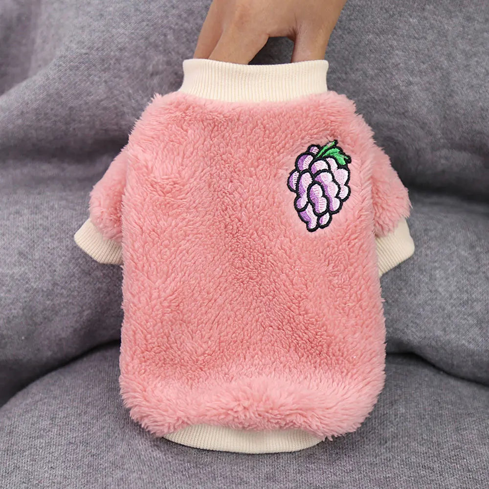 Cute and Warm Small Dog Clothes