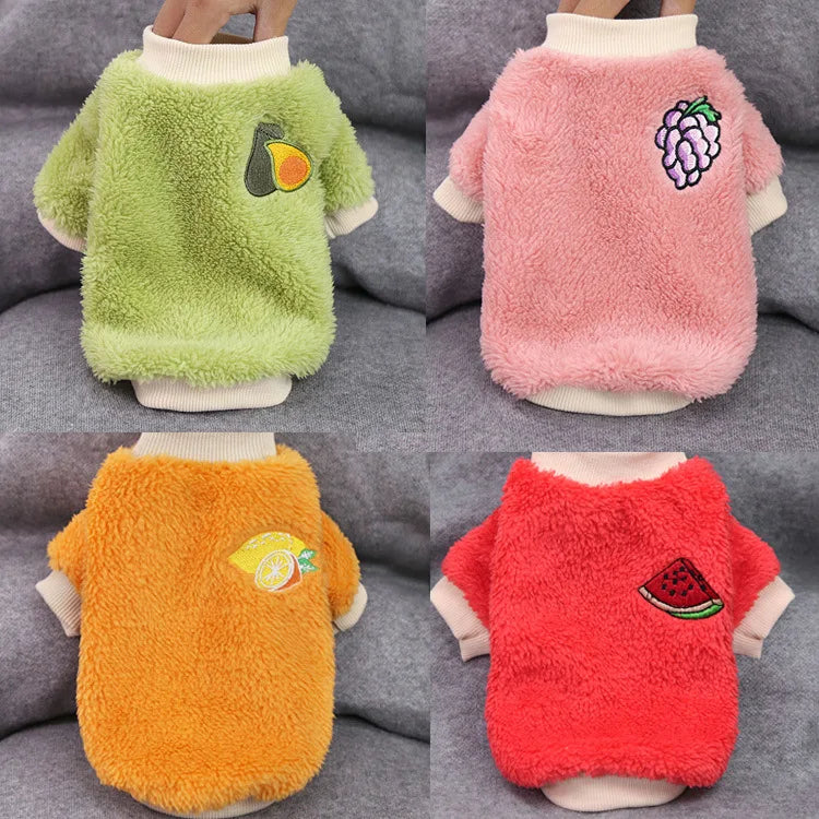 Cute and Warm Small Dog Clothes