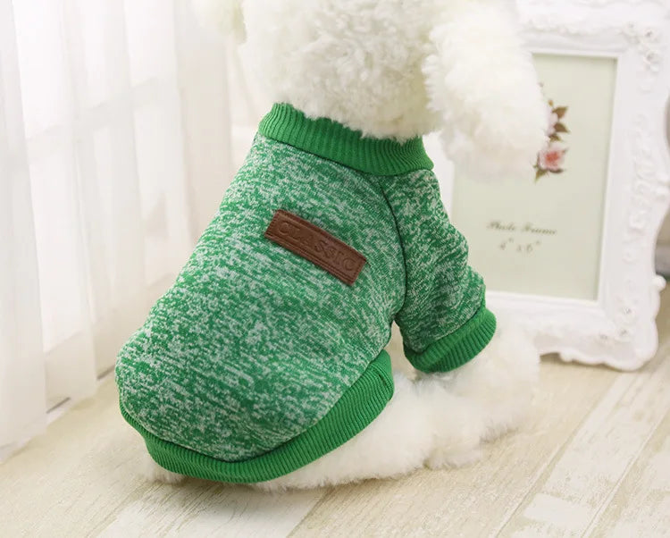 Dog's Warm Sweater