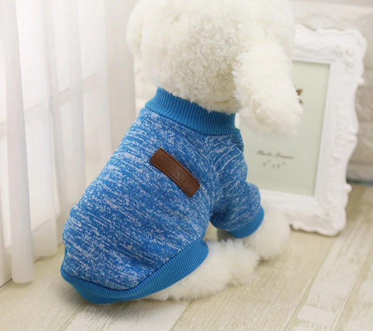 Dog's Warm Sweater