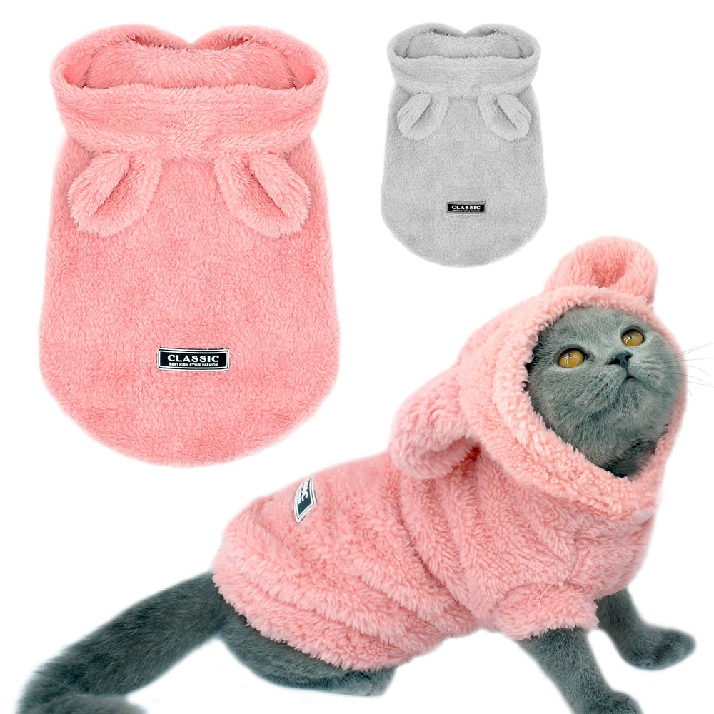 Warm Cat Clothes