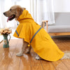 Reflective Waterproof Rain Coat with Zipper