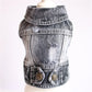 Denim Cat Clothes