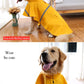 Reflective Waterproof Rain Coat with Zipper