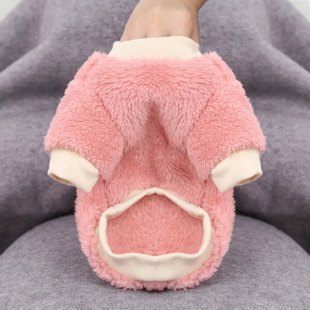 Cute and Warm Small Dog Clothes