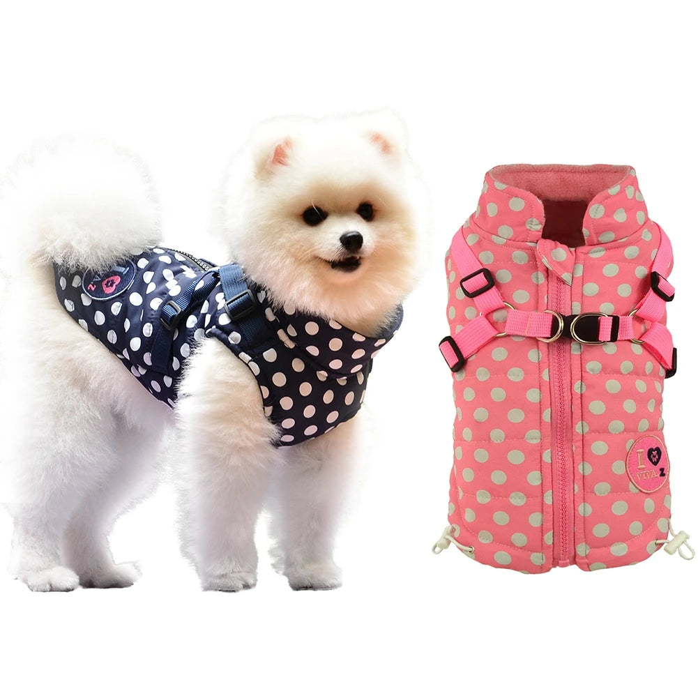 Winter Pet Vest