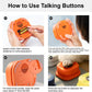 Dog Communication Vocal Training Buttons