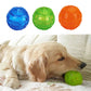 Interactive Teething Ball for Pet Dental Care