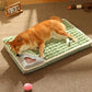 Detachable Cervical Spine Protector Pet Bed