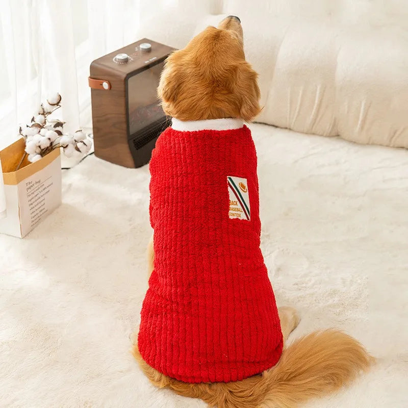 Trendy Large Dog Winter Clothes