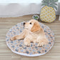 Double-sided Round Dog Bed Mat