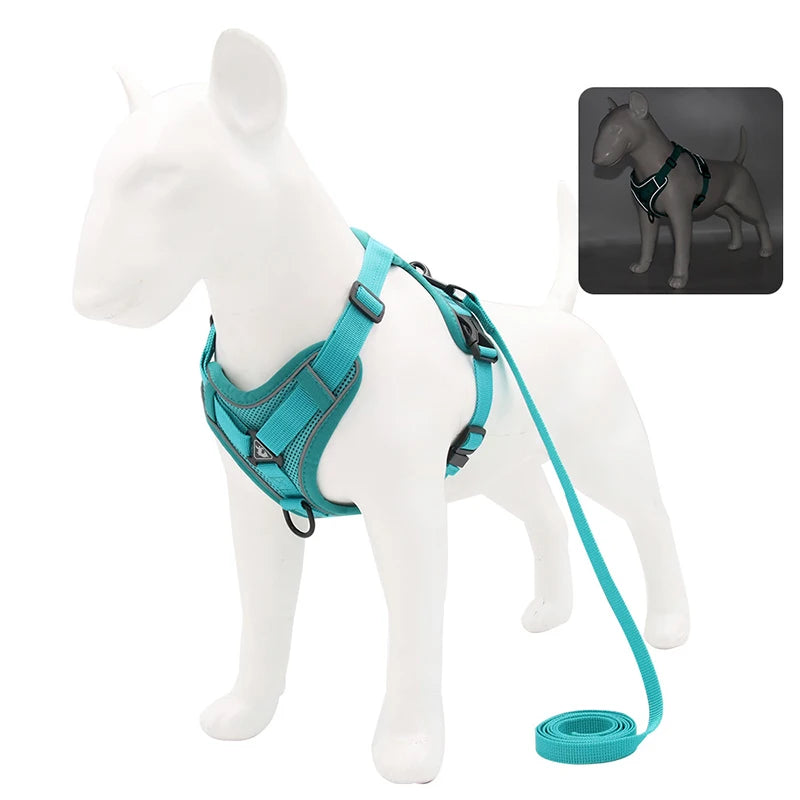 Reflective Dog Harness for Small Dogs