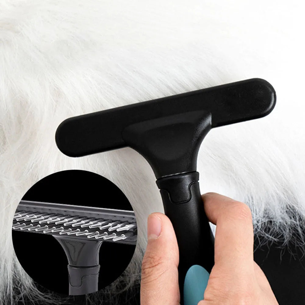 Double Row Deshedding Brush