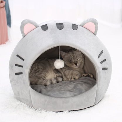 Cute Warm Cat Bed