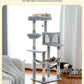 Cat Tree House