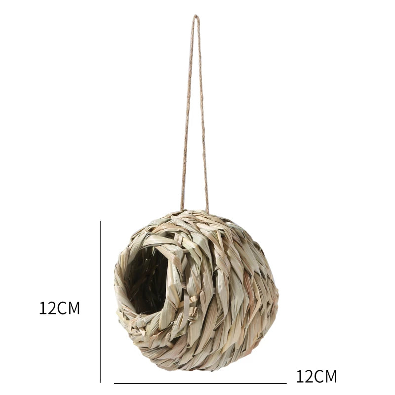 Straw Bird Nest