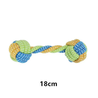 Dog Rope Ball Pull Toy