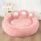 Washable Plush Dog Bed