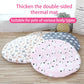 Double-sided Round Dog Bed Mat