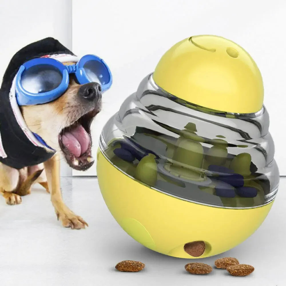 Interactive Dog Toy Feeder