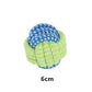 Dog Rope Ball Pull Toy