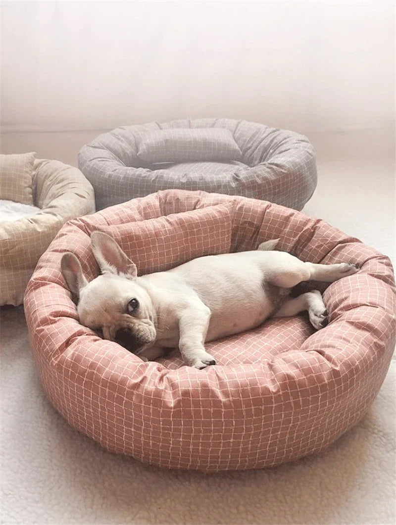 Comfortable Kennel Sleeping Bed