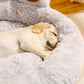 Washable Plush Dog Bed