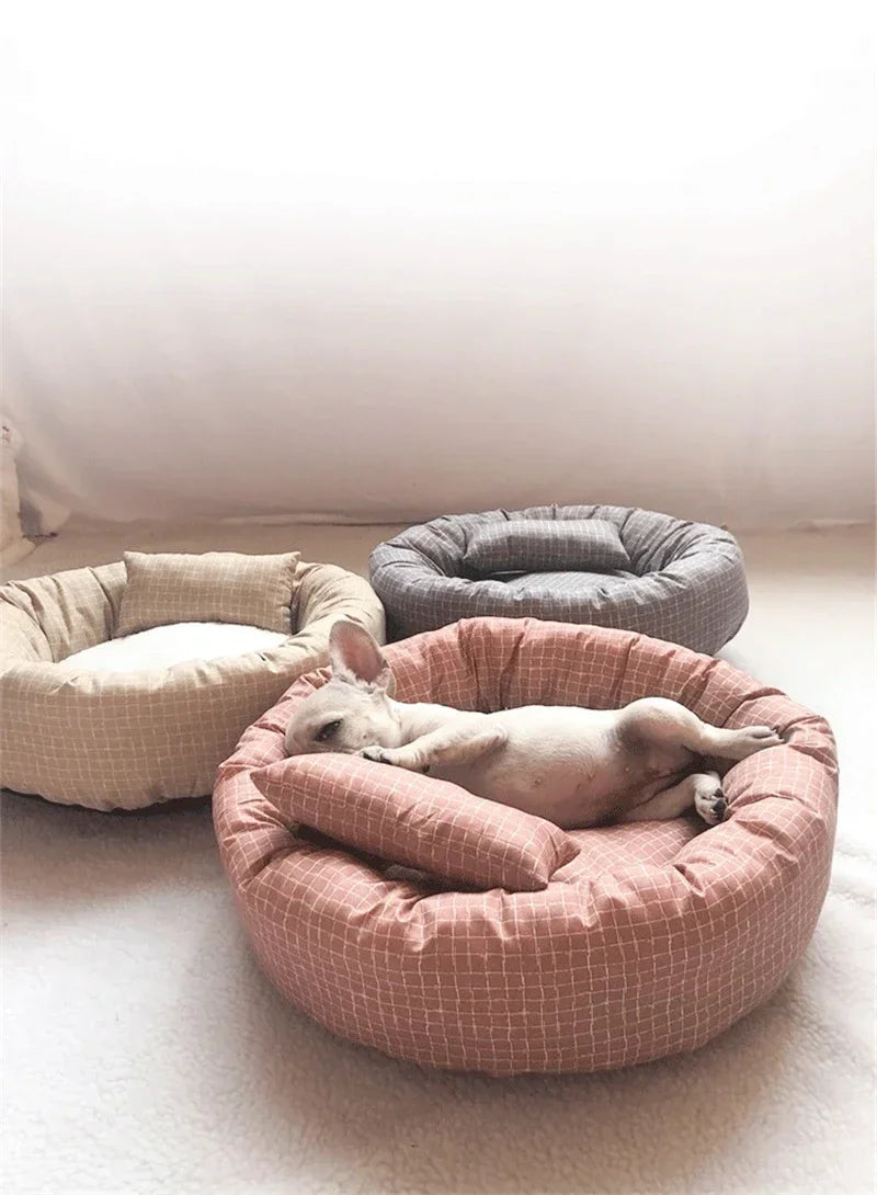 Comfortable Kennel Sleeping Bed