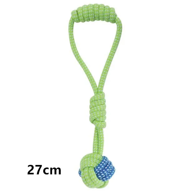 Dog Rope Ball Pull Toy