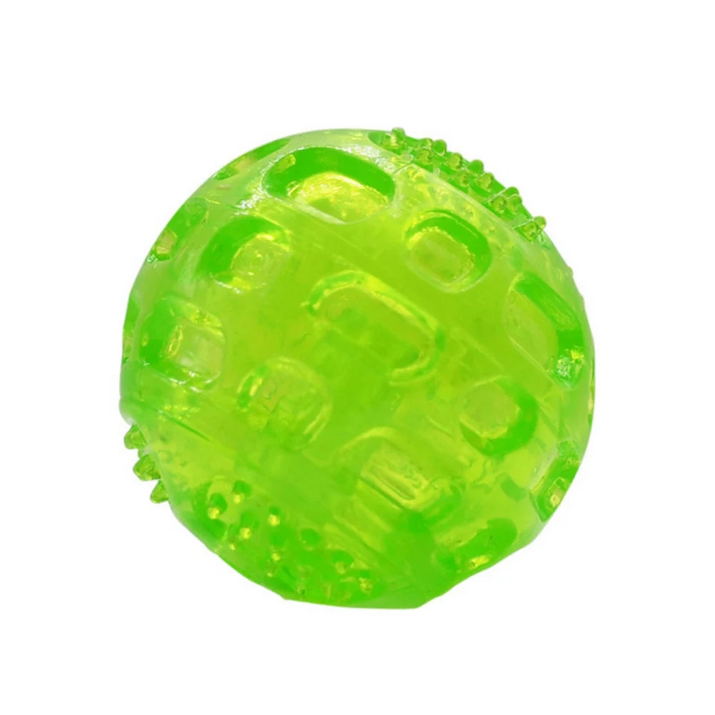 Interactive Teething Ball for Pet Dental Care