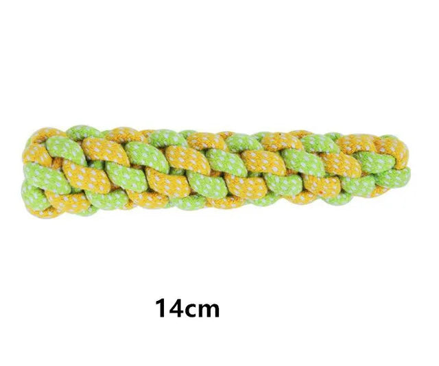 Dog Rope Ball Pull Toy