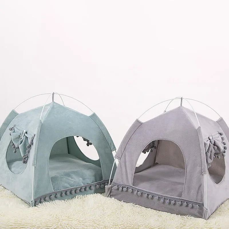 Foldable Cat House