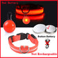 USB Charging Glowing Collar With Pendant