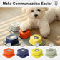 Dog Communication Vocal Training Buttons