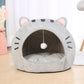 Cute Warm Cat Bed