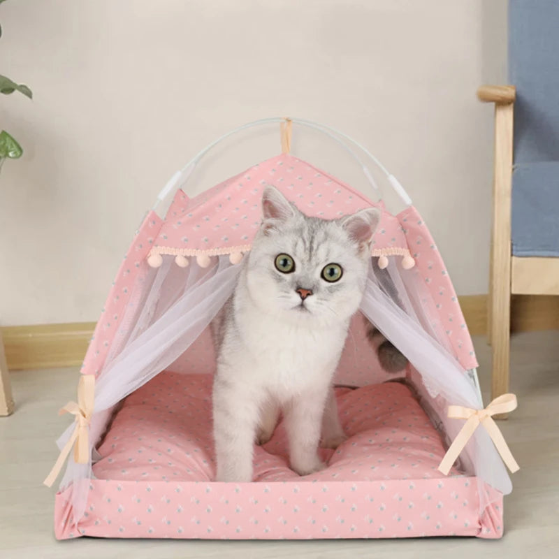 Foldable Cat House