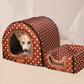 Comfortable Print Foldable Pet Bed