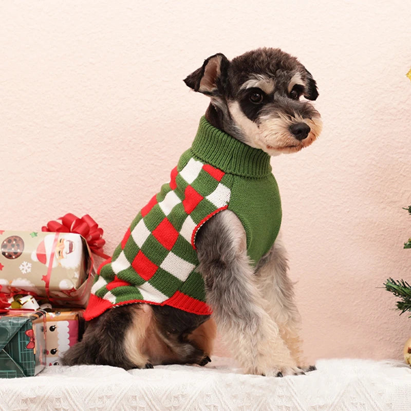 Christmas Dog Sweater