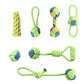 Dog Rope Ball Pull Toy