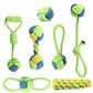 Dog Rope Ball Pull Toy