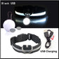 USB Charging Glowing Collar With Pendant