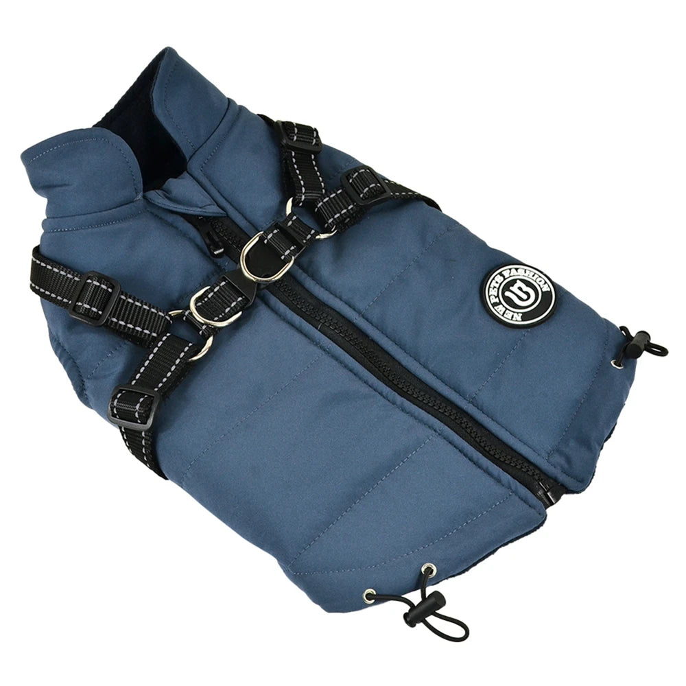 Winter Pet Vest